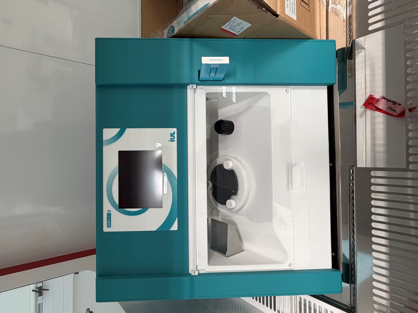 IUL EddyJet 2 - Automated Spiral Plater